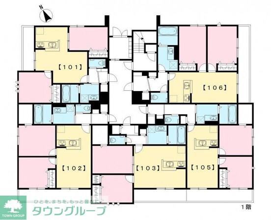 フィカーサ柏の葉の物件内観写真